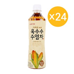 가벼운 매력 옥수수 수염차, 500ml, 24개