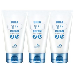 꽃을든남자 우레아 꿈치 크림, 100ml, 3개