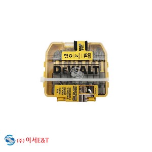 DEWALT 디월트정품 토션비트세트 DWA2PH2MF15 (15pcs)