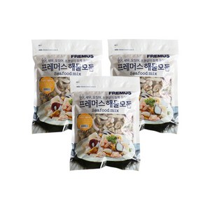 맛군 해물 모듬 600g, 3개