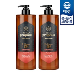 케라시스 로얄 프로폴리스 트리트먼트 레드 핑크블로썸향, 1L, 2개