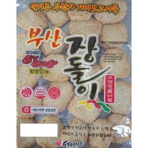 부산어묵장돌이 오징어맛어묵 900g, 1개