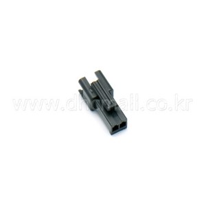 JST SMR-02V-B(N), 1개, 블랙