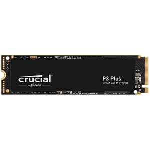 마이크론 Cucial P3 PLUS M.2 2280 NVMe SSD, 500GB