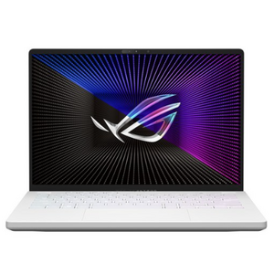 에이수스 2023 ROG 제피러스 G14 라이젠9 라이젠 6000 시리즈 라데온 RX 6700S, Moonlight White, 512GB, 16GB, Fee DOS, GA402RJ-L8213