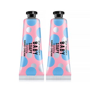 더프트앤도프트 너리싱 핸드크림 베이비소피, 50ml, 2개