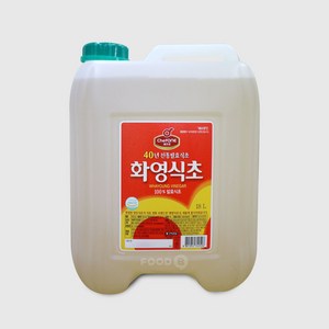 대상 쉐프원 화영식초 18L, 1개