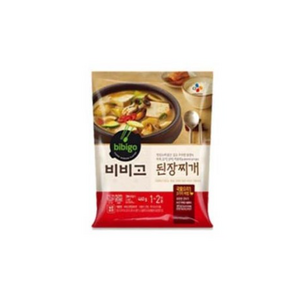 비비고 된장찌개, 460g, 12개