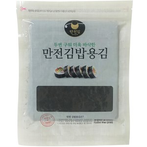 만전김 두번구운 김밥용 김, 115g, 1개