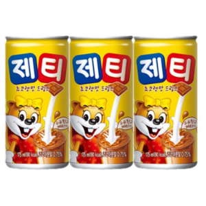 제티 초코렛맛 캔음료, 175ml, 20개