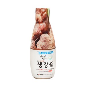 국내산 순수 생강즙 100% 생강원액 150ml, 1개