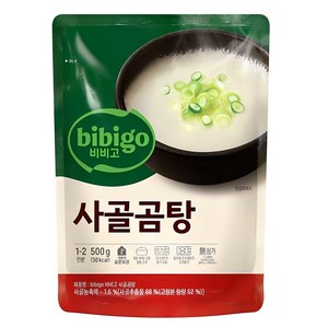 CJ 비비고 사골곰탕, 500g, 10개