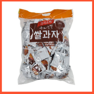 크리스피 허니 눈꽃 쌀과자, 1kg, 8개