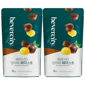 세미베버시티 세미-밤라떼페이스트1kg x6, 2개, 1개입, 1kg