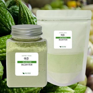 믿고 먹는 국산 여주 100% 여주가루 안심하고 먹는 국내산 여주분말, 500g, 3개