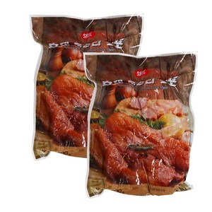 사세 훈제 통오리완포900g 10개 1박스, 900g