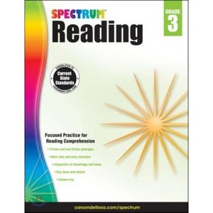 Spectum Reading Wokbook Gade 3