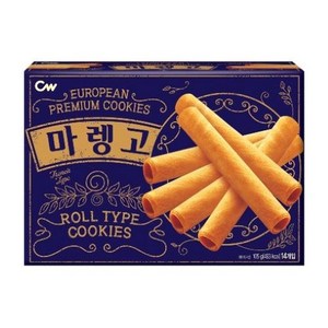 청우식품 마렝고 과자, 105g, 2개