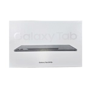 삼성전자 갤럭시탭S9 FE 플러스 128/256GB 태블릿PC, 128GB x 그레이, Wi-Fi