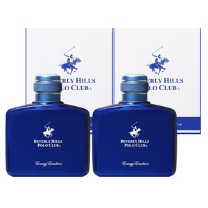 비버리힐스폴로클럽 에너지 남성 로션 에멀젼, 2개, 150ml
