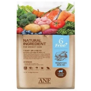 ANF 캣 6Fee 플러스 웨이트케어 5.6kg, 1개