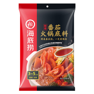 홍홍 중국식품 하이디라오 토마토 훠궈, 200g, 1개