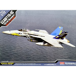 아카데미과학 1/72 미해군 F/A-18C VFA-82 머러더스 12534, 1개