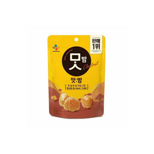 CJ제일제당 맛밤, 80g, 5개