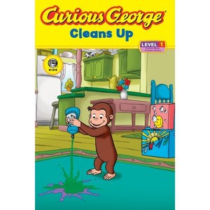 Cuious Geoge Cleans Up: Level 1: Cuious about Technology Papeback 2007년 04월 01일 출판, Houghton Mifflin