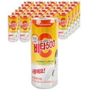 광동 비타500, 240ml, 240개