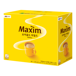 맥심 모카골드 마일드 커피 믹스, 12g, 400개입, 1개