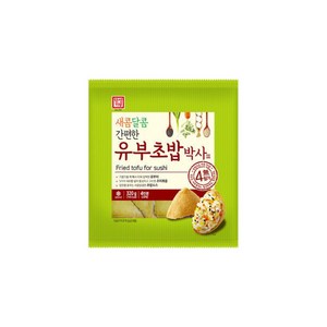 한성기업 유부초밥박사, 320g, 1개