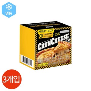 애슐리 트리플 치즈 피자 395g, 3개