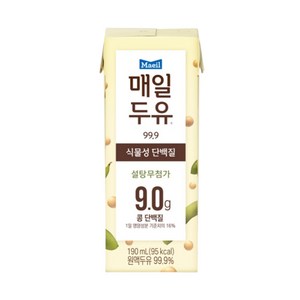 매일두유 99.9, 190ml, 24개