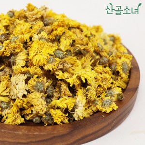 산골소녀 중국산 국화 국화꽃차 감국 말린국화, 100g, 1개