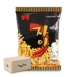 Szmart 마켓 싱싱 자야 30g 자야과자 대용량 상자 어른들 공부 간식, 60개