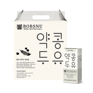 서울대밥스누 오리지널 약콩두유, 190ml, 16개