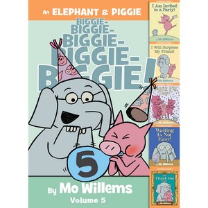 An Elephant ＆ Piggie Biggie! Volume 5:, Hypeion Books fo Childen