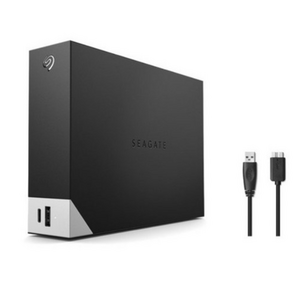 씨게이트 One Touch HUB 외장하드 STLC8000400 +데이터복구+USB케이블, 8TB, (BLACK)