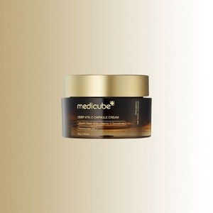 메디큐브 딥 비타C 캡슐 크림 기미 잡티 미백, 55g, 3개