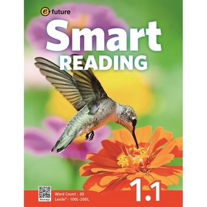 이퓨쳐 Smat Reading 1-1 (30 Wods), 이퓨쳐(e-futue)