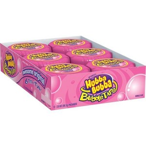 HUBBA BUBBA Bubble Tape Oiginal 후바부바 오리지널 버블 테이프 56.7g 24팩, 24개