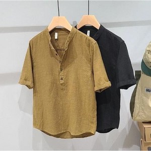 딜마켓 로빈상의 / 남자반팔셔츠 남자셔츠 남자상의 편안한셔츠