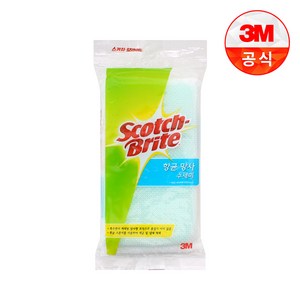 3M 스카치브라이트 망사 수세미, 1개, 10개입