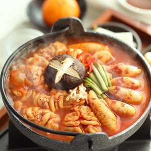 셰프애찬 뜨끈뜨끈한 수제 알탕 얼큰 양념 곤이 동태탕 찌개 술안주 캠핑 음식, 720g, 1개