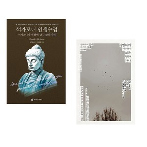 석가모니 인생수업 + 평범하여 찬란한 삶을 향한 찬사 (전2권), 하이스트