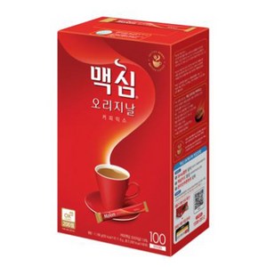 맥심 오리지날 100T, 11.8g, 100개