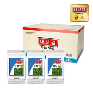 대천김 식탁김 15g 30봉, 30개