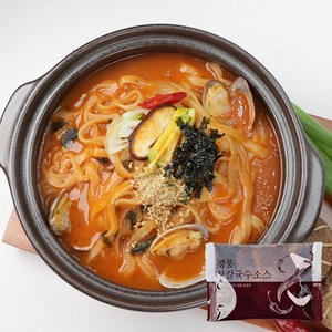 장칼국수소스 50g x 10봉, 10개