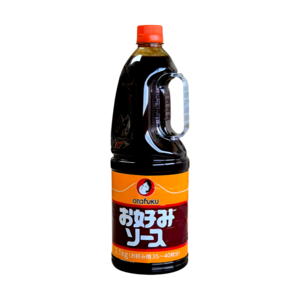 오타후쿠 오코노미야끼 소스, 2.1kg, 1개
